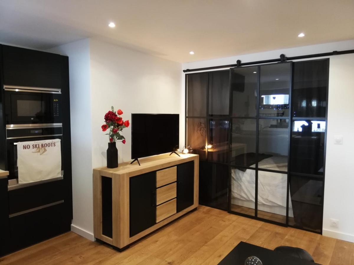 Appartement 3 étoiles à La Clusaz Extérieur photo