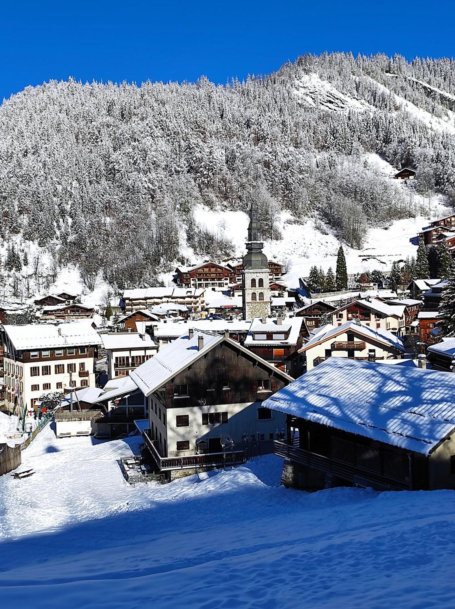 Appartement 3 étoiles à La Clusaz Extérieur photo