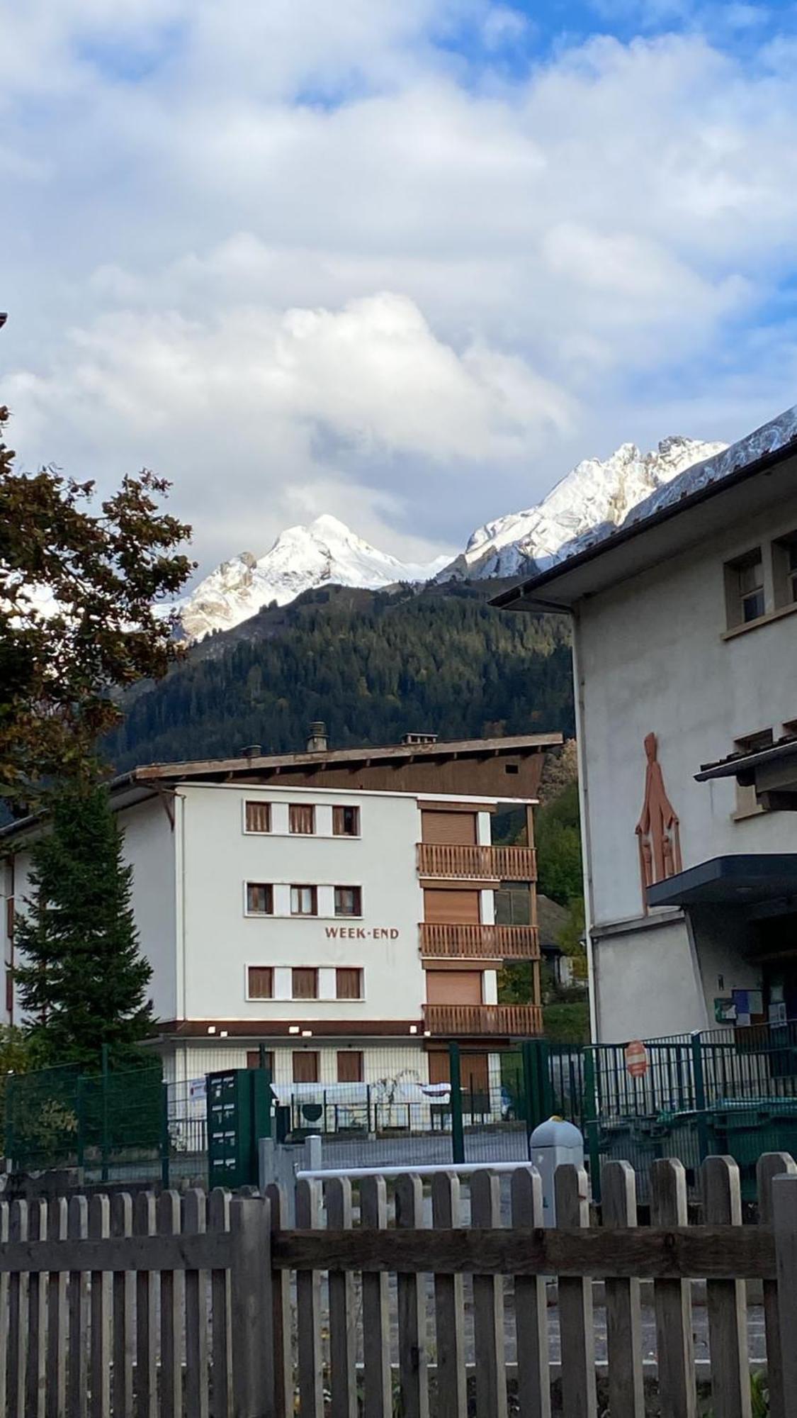 Appartement 3 étoiles à La Clusaz Extérieur photo